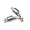 (1/4 Inch) 360 Rotary Screwdriver Extension Bar Hex Shank To Square Socket Drill Bits Bar Drill Socket Adapter 9