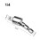 (1/4 Inch) 360 Rotary Screwdriver Extension Bar Hex Shank To Square Socket Drill Bits Bar Drill Socket Adapter 14