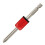 (Red) Upgrade ABS Plastic Screwdriver Magnetic Ring For Screwdriver Bit 6