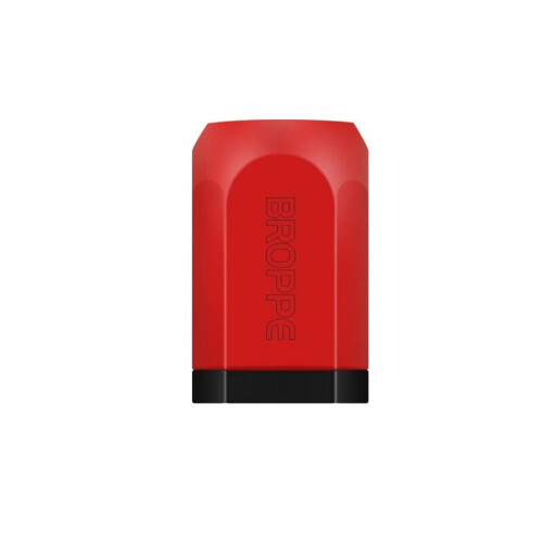 (Red) Upgrade ABS Plastic Screwdriver Magnetic Ring For Screwdriver Bit