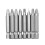 GreenZech 34pcs Screwdriver Bit Set Slotted Phillips Hex Torx Screwdriver Bits Nut Bit Holder 7