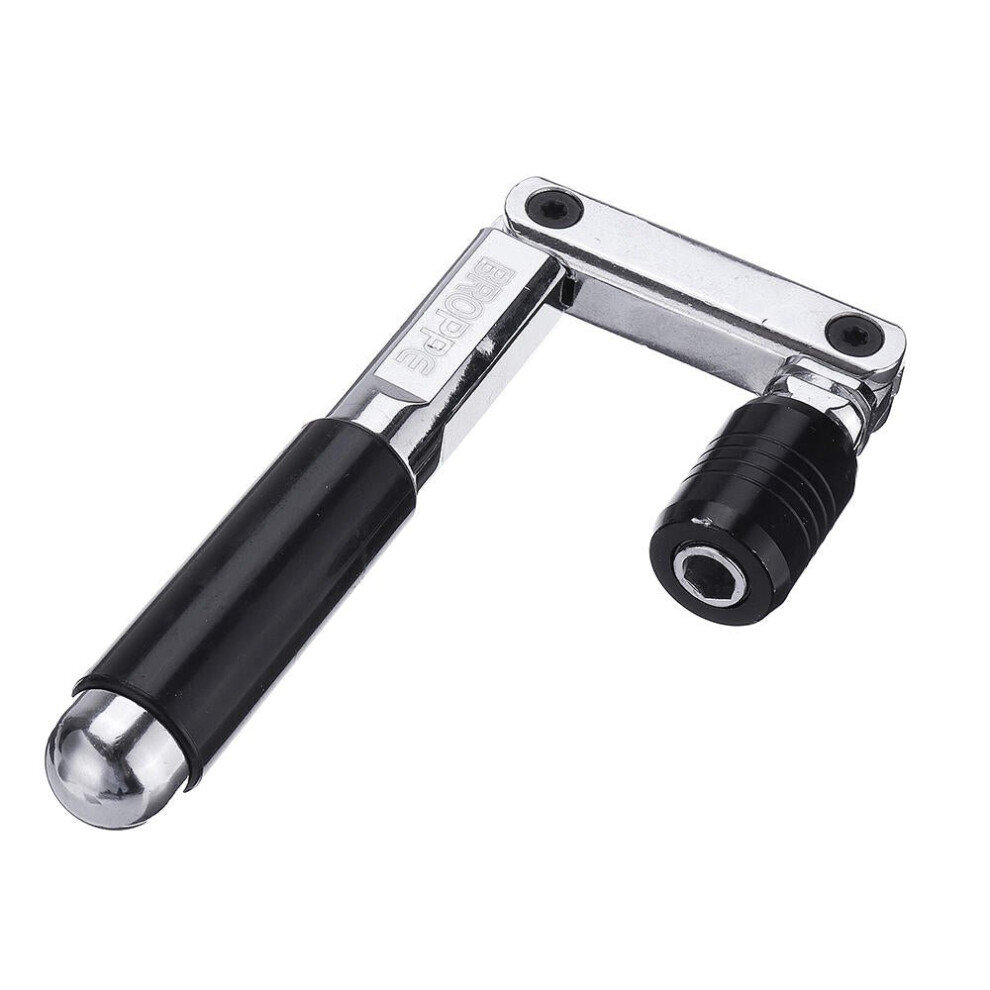 Universal Variable Angle Hand Screwdriver Quick Change Screwdriver Set for 6.35mm Screwdriver Bits