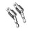 (1/4 Inch) 360 Rotary Screwdriver Extension Bar Hex Shank To Square Socket Drill Bits Bar Drill Socket Adapter 5