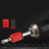 (Red) Upgrade ABS Plastic Screwdriver Magnetic Ring For Screwdriver Bit 2