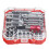 GreenZech 34pcs Screwdriver Bit Set Slotted Phillips Hex Torx Screwdriver Bits Nut Bit Holder 3
