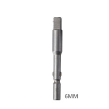 (C) Electric Screw Rod 801/802 Batch Head Socket Rod Electric Screwdriver Netic Self-Locking Adapter Rod Electric Bit Change Wind Bit Socket Extension