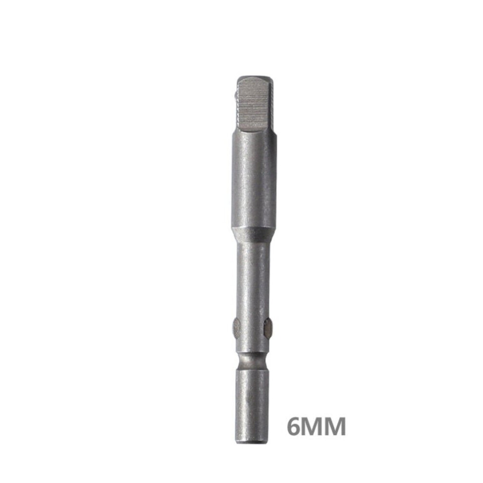 (C) Electric Screw Rod 801/802 Batch Head Socket Rod Electric Screwdriver Netic Self-Locking Adapter Rod Electric Bit Change Wind Bit Socket Extension 3654659292315