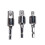 (1/4 Inch) 360 Rotary Screwdriver Extension Bar Hex Shank To Square Socket Drill Bits Bar Drill Socket Adapter 2