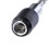 (C) Electric Screw Rod 801/802 Batch Head Socket Rod Electric Screwdriver Netic Self-Locking Adapter Rod Electric Bit Change Wind Bit Socket Extension 7