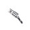 (1/4 Inch) 360 Rotary Screwdriver Extension Bar Hex Shank To Square Socket Drill Bits Bar Drill Socket Adapter 7