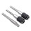 (C) Electric Screw Rod 801/802 Batch Head Socket Rod Electric Screwdriver Netic Self-Locking Adapter Rod Electric Bit Change Wind Bit Socket Extension 2