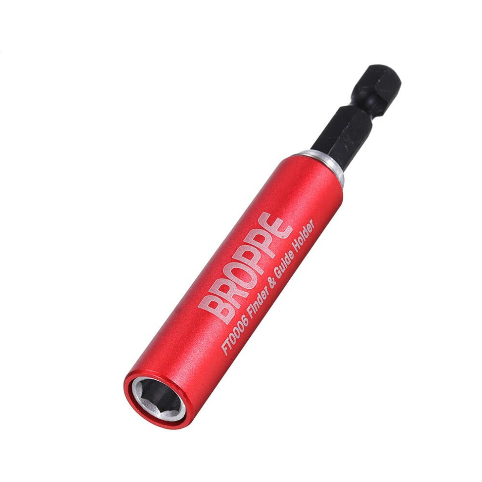 CR-V 80mm Adjustable Screwdriver Bit Extension Rod 1/4 Inch Hex Shank Quick Connect