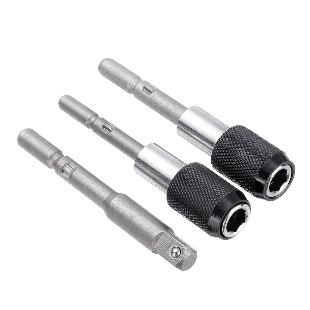(A:â 801 Batch Head Self-Locking Post (Hp-G801-5H)) Electric Screw Rod 801/802 Batch Head Socket Rod Electric Screwdriver Netic Self-Locking Adapter R 3654659402455