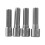 GreenZech 34pcs Screwdriver Bit Set Slotted Phillips Hex Torx Screwdriver Bits Nut Bit Holder 10