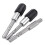 (C) Electric Screw Rod 801/802 Batch Head Socket Rod Electric Screwdriver Netic Self-Locking Adapter Rod Electric Bit Change Wind Bit Socket Extension 3