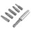 GreenZech 32pcs Screwdriver Bit Set Torx Spanner Star Hex Holder Rod Screwdriver Bits 9