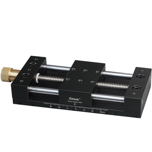 (#2) XY Axis Precision Sliding Table Travel Translation Stage Manual Linear Displacement Platform 1