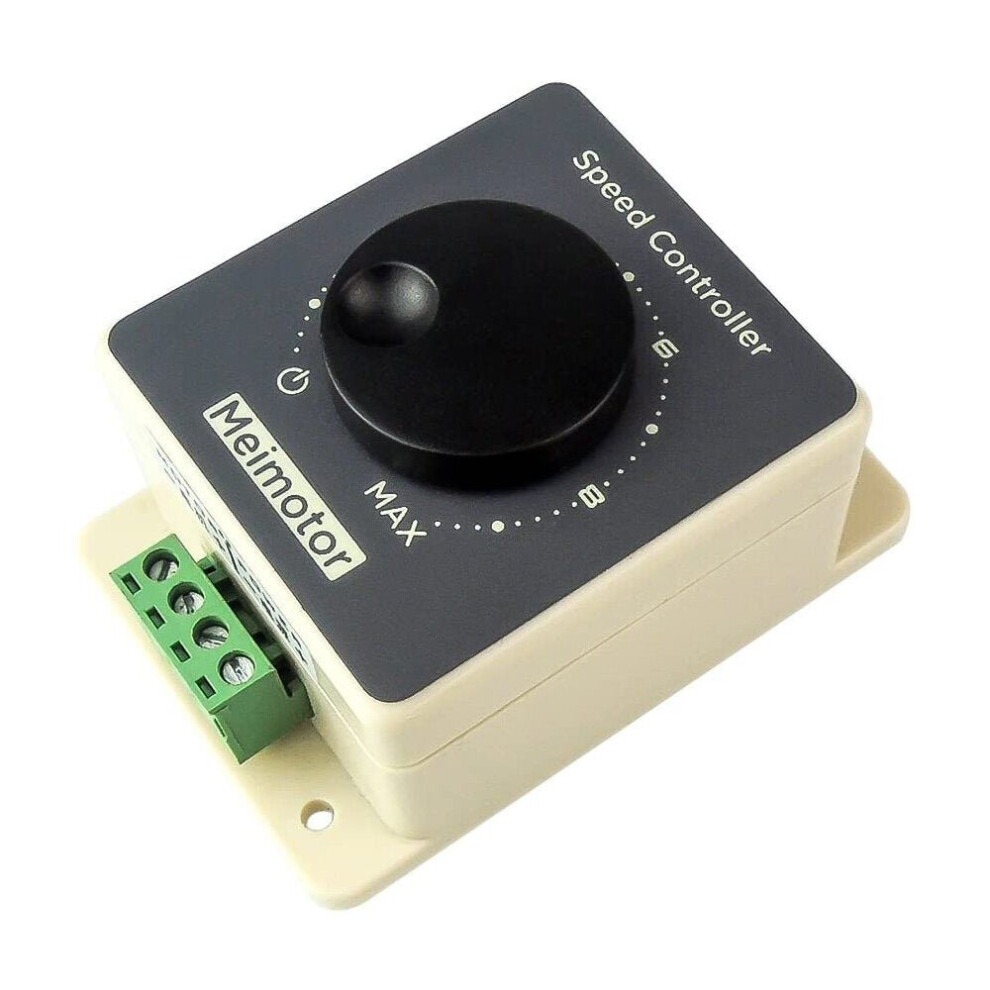 DC10 - 60V 10A PWM Motor Speed Controller DC Motor Governor Large Power Water-Proof Motor Speed Regulator