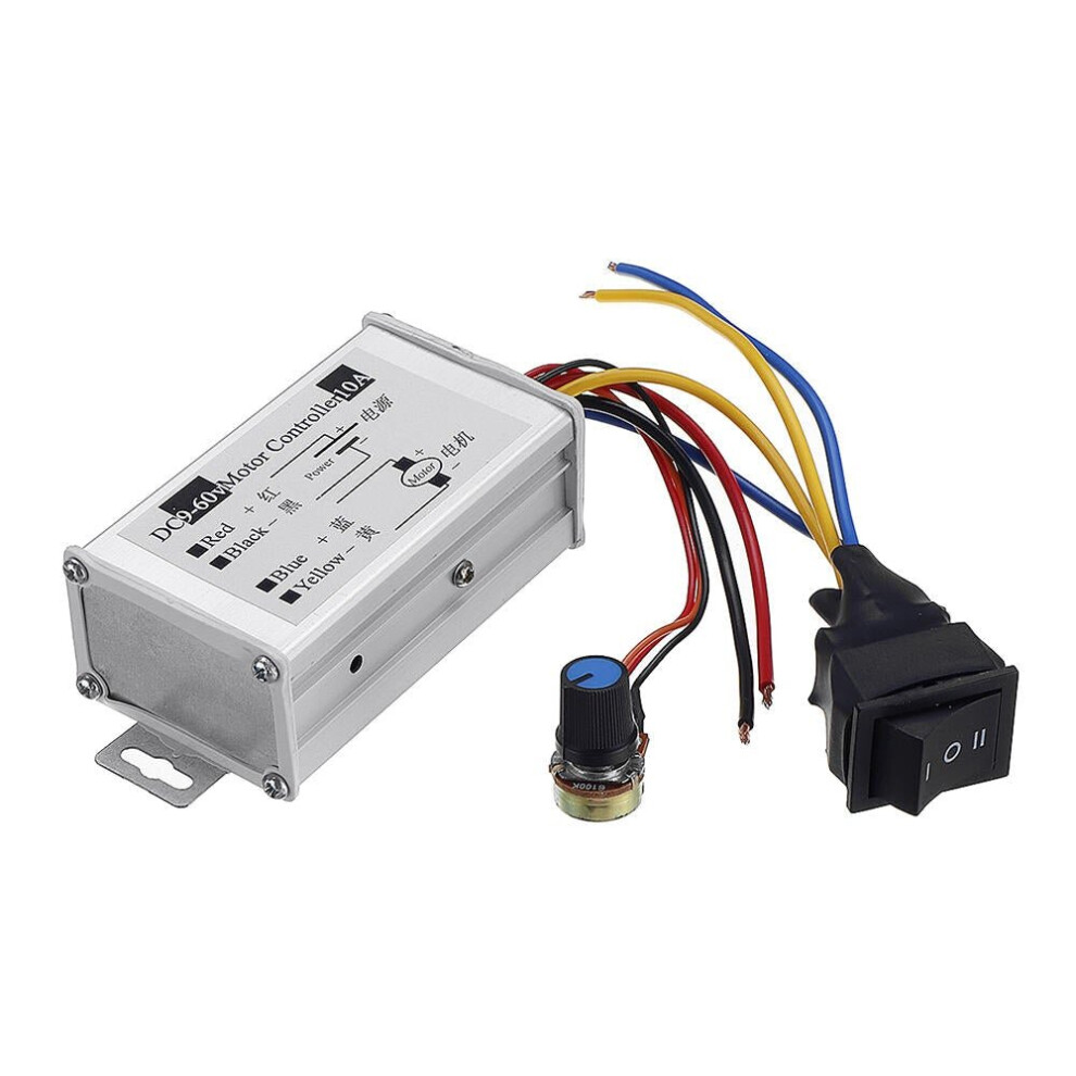 Pwm Dc Brush Motor Speed Governor Controller Regulation Switch Governor 3654657503246
