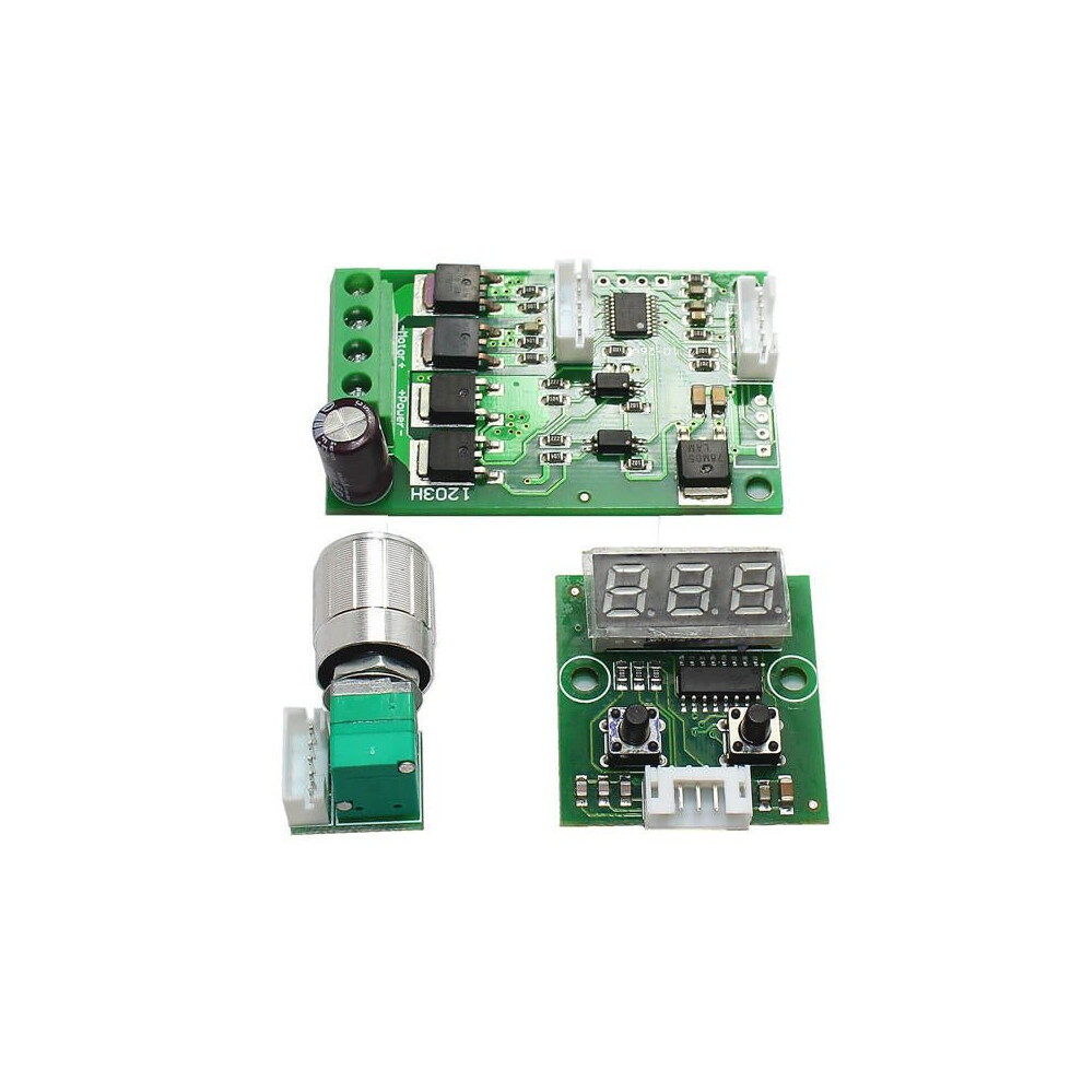 6V-24V 3A Speed Control CW CCW Motor Driver Time Controller