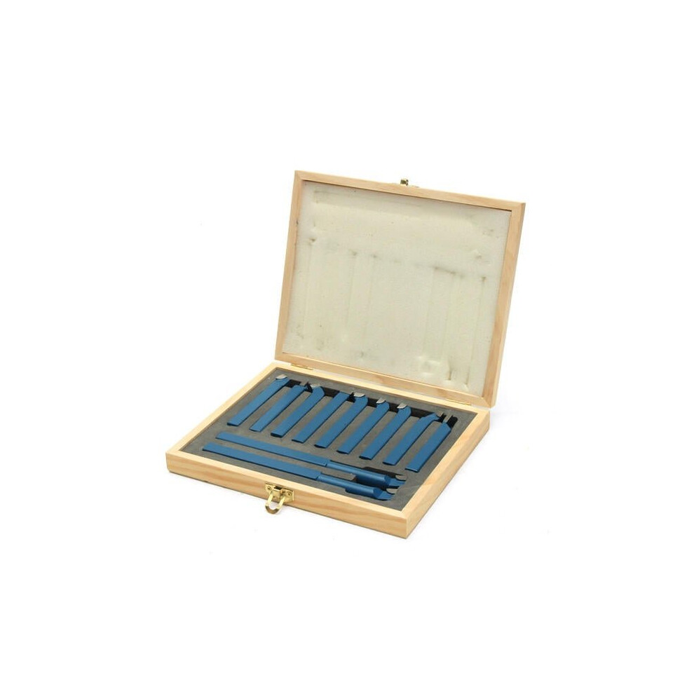 (10Mm) 11Pcs 8/10/12Mm Carbide External Milling Cutting Turning Boring Tool Lathe Tool 3654659400291