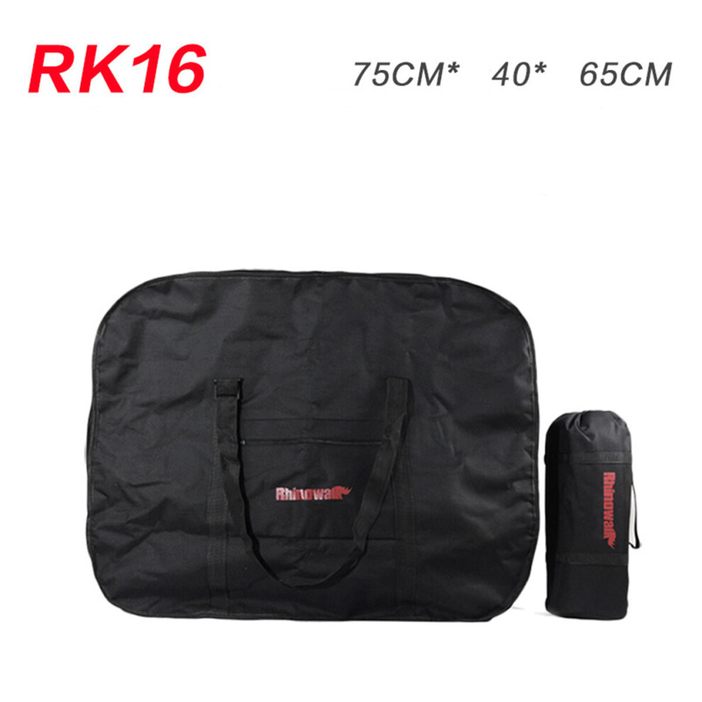 (75*40*65cm) Portable Folding Bike Bicycle Carrier Carry Packing Storage Bag Cover