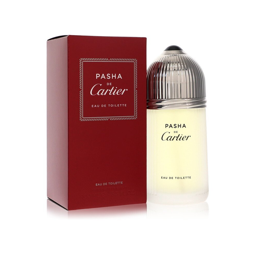 Pasha De Cartier by Cartier Eau De Toilette Spray 3.3 oz