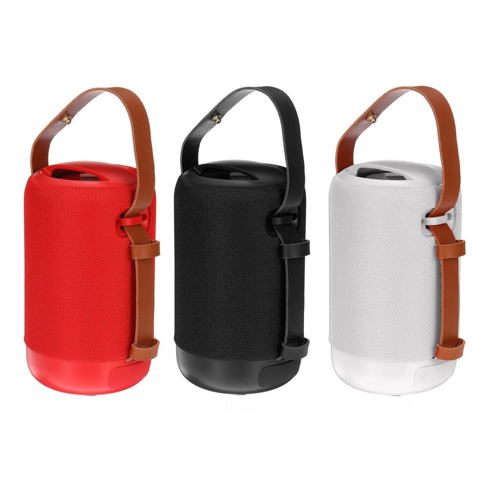 (Red) 20W Bluetooth 5.0 Portable Ipx5 Waterproof Tws Function Wireless Stereo Loudspeaker Outdoor Speaker Red 3654659018717