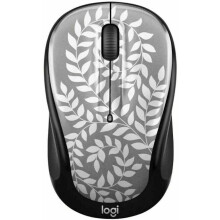 Logitech M317 Color Collection Wireless Mouse - Himalayan Fern - Refurbished