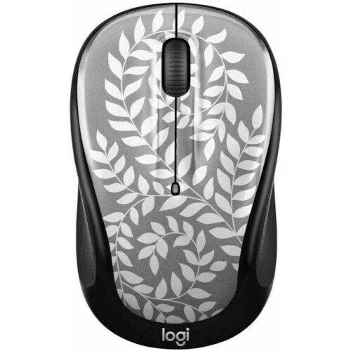 Refurbished Logitech Logitech M317 Color Collection Wireless Mouse - Himalayan Fern