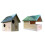 Selections Squirrel Nest Box And Wooden Bird Nesting Box Set 1