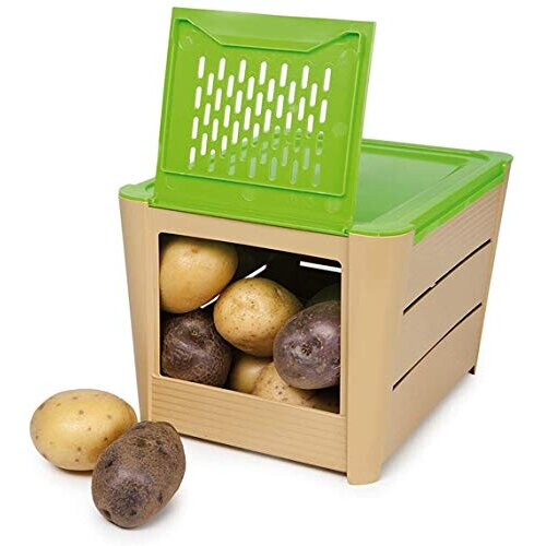 Snips 500 Kitchen Potato Holder, Plastic, Multi-Color