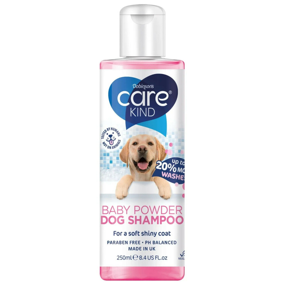 CAREKIND Baby Powder Dog Shampoo 250 ml