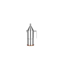 Alessi LA CONICA ESPRESSO COFFEE MAKER, 3 CUP, Stainless Steel, Silver