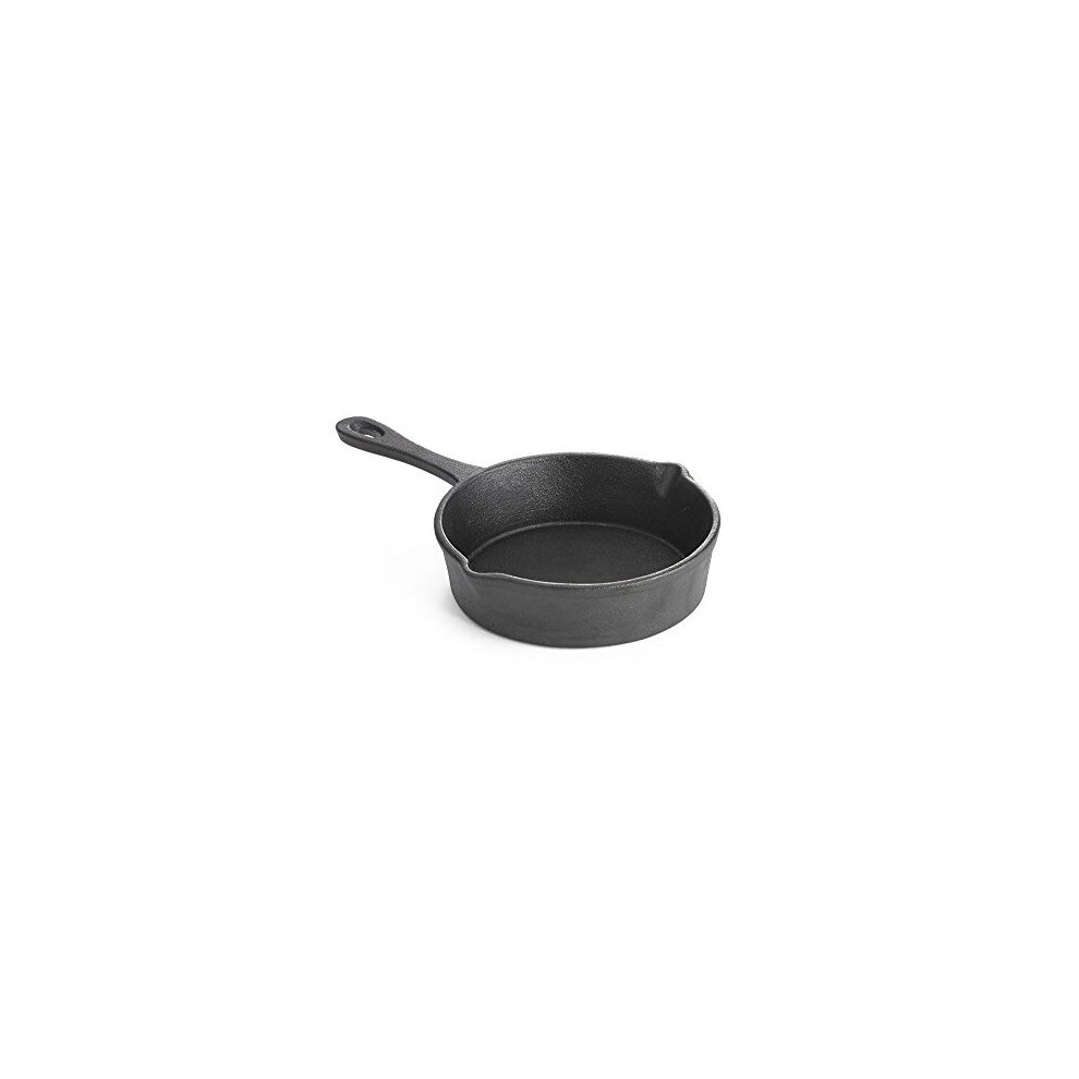 TableCraft CW30108 Cast Iron Mini Skillet, 11 oz, Black-image-OPC-P987HCD-NEW