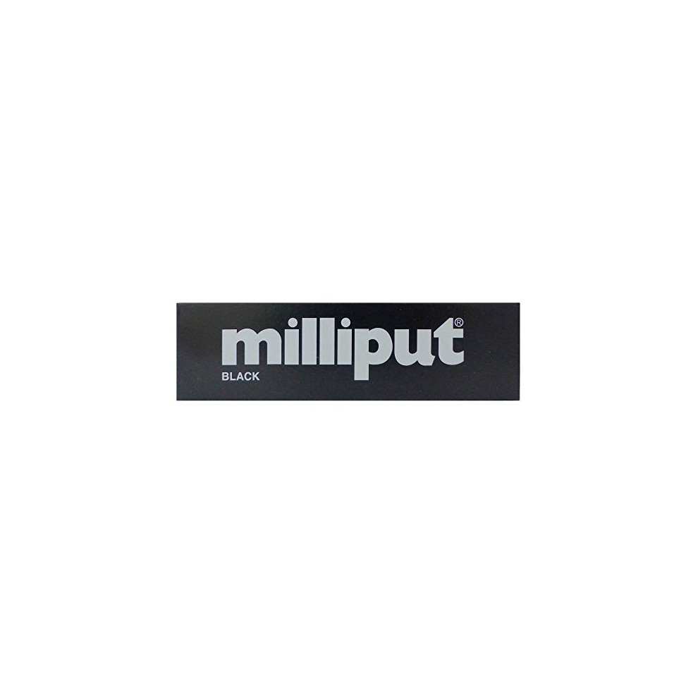 Milliput Epoxy Putty Black (Each)