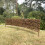 Selections Willow Hurdles Lawn Edging (120cm x 20cm) - 10 Panels 2