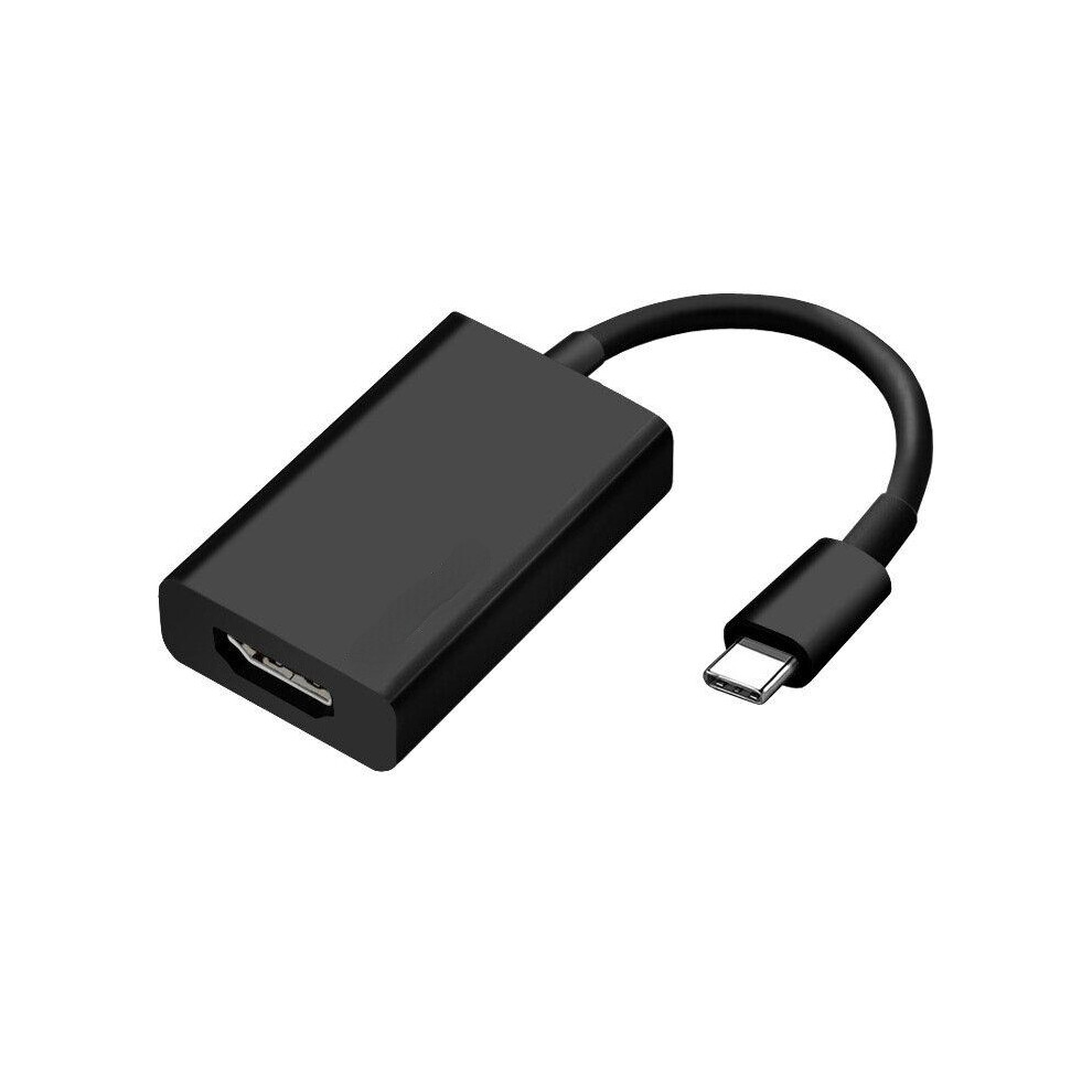 USB Type-C to HDMI Adapter Cable With HDMI Port Converter For Laptop