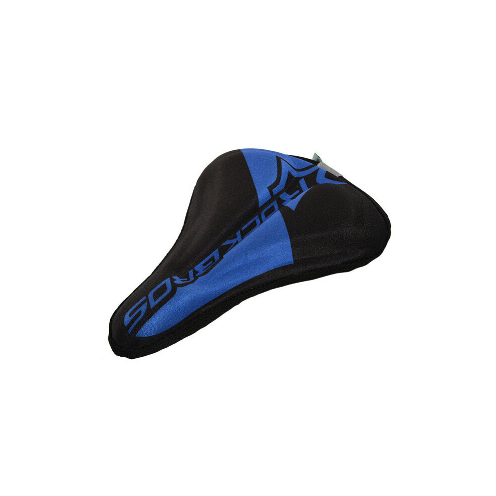 (Star black) Bike Saddle Soft Breathable Cushion Cover 3 Colors