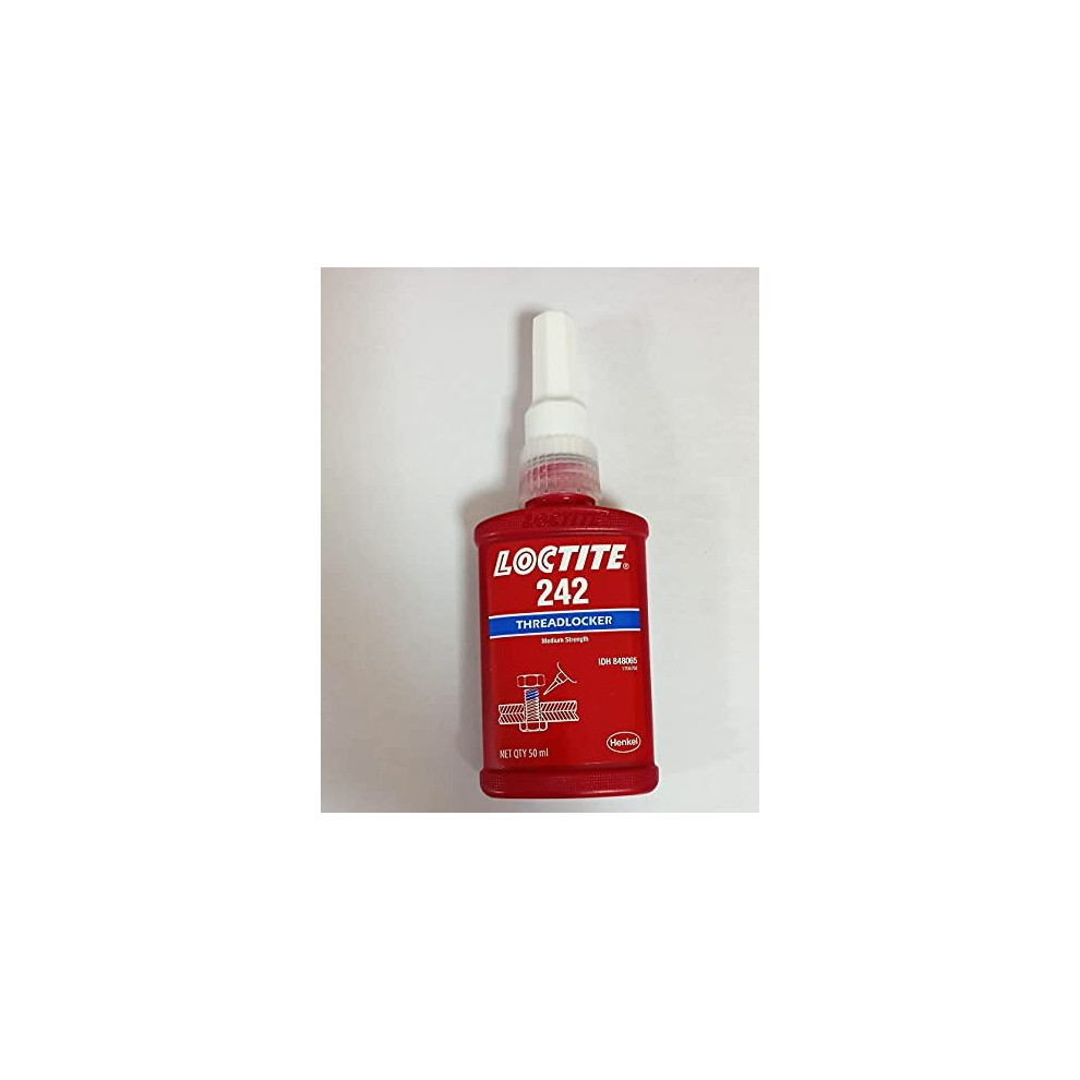 Loctite Threadlocker 242, 50mL Bottle, Blue