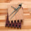 Starrett Starrett 277-6 6" Toolmakers' Spring-Type Divider With Round Legs And Solid Nut 1