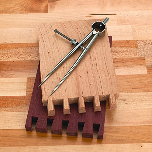 Starrett Starrett 277-6 6" Toolmakers' Spring-Type Divider With Round Legs And Solid Nut