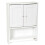 Zenna Home Wandkast, Hout, Wit 1