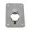 Stainless Steel Flat Exit Plate for 3/4-Inch (19mm) Halyard 1