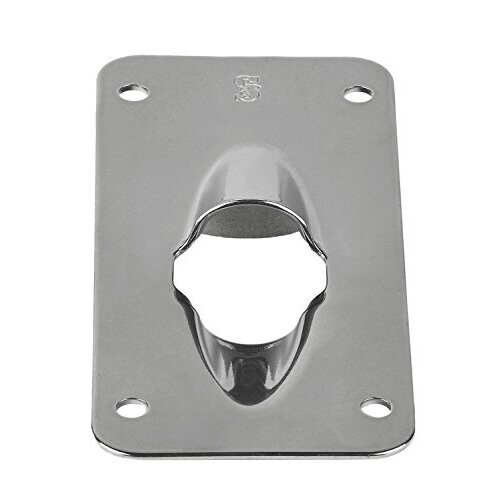 Stainless Steel Flat Exit Plate for 3/4-Inch (19mm) Halyard