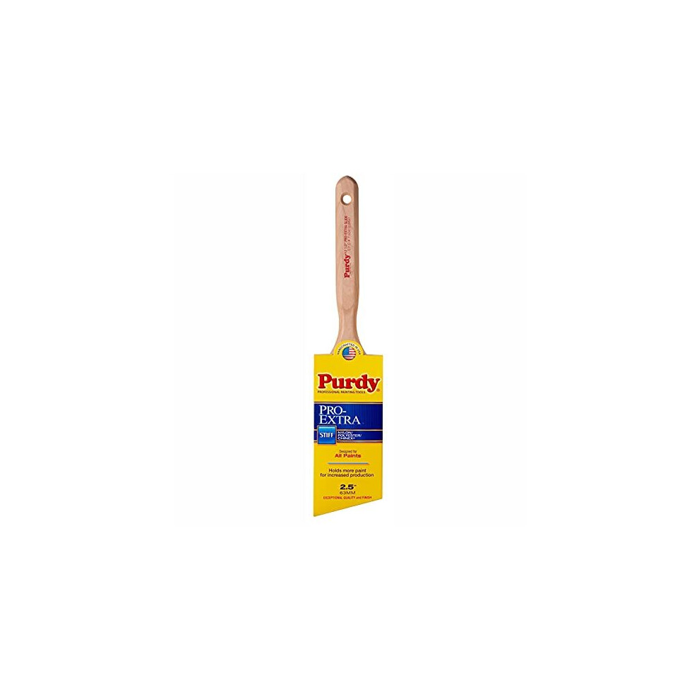 Purdy 144152725 Pro-Extra Glide Angular Paint Brush, 2-1/2 Inch 077348106909
