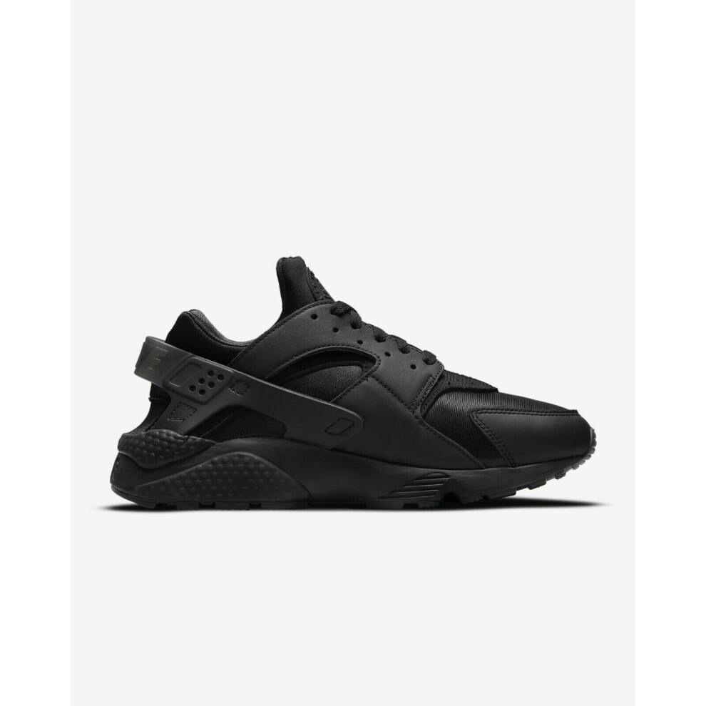 (UK Size 9) Nike Air Huarache All Black Trainers