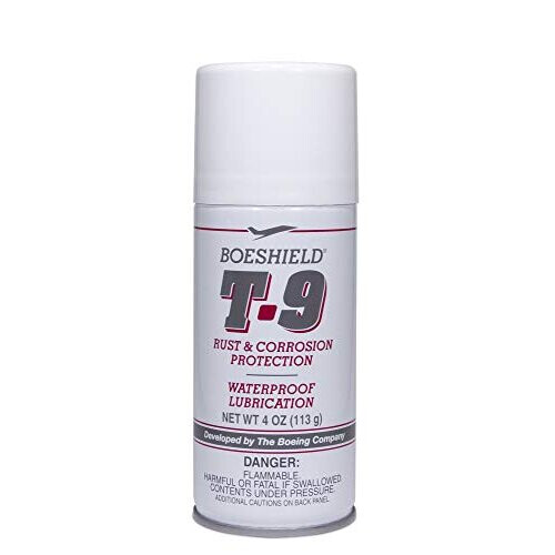 Boeshield G2870 T-9 4 oz Spray Can (122184) - Rust & Corrosion Protection and Lubrication for Metal Surfaces