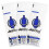 Jet Bag Bold - Original ABSORBERANDE Vinflaskeskydd - Återanvändbara Flaskväskor (3 Pack) 1