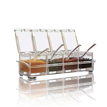 Condiment Box transparent